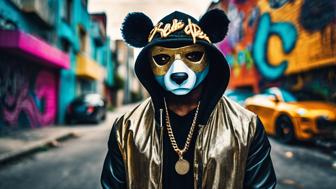 Cro Vermögen: Ein Blick auf den Reichtum des Panda-Rappers