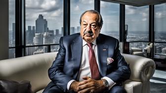 Das Vermögen von Carlos Slim Helu: Ein Blick auf den reichen Mexikaner