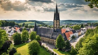 Detmold Sehenswürdigkeiten: Entdecken Sie die Highlights der Stadt