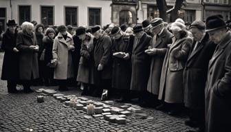 Erinnerung an Verfolgte des Nazi-Regimes: Wie Stolpersteine gebrandmarkt, gequält und getötet bezeugen