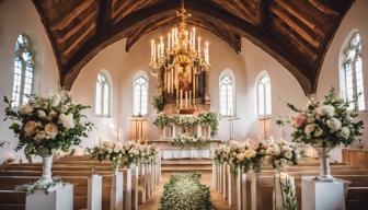 Heiraten in der Kapelle von Schloss Langenstein: Perfekt für Kurzentschlossene