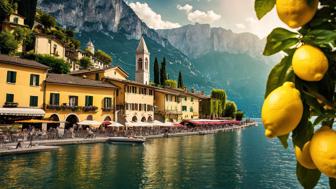 Limone sul Garda Sehenswürdigkeiten für unvergessliche Erlebnisse am Gardasee