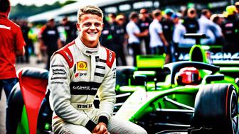 Mick Schumacher Vermögen: So viel Geld hat der Formel-1-Star 2024