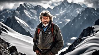 Reinhold Messner: Sein Vermögen und die Geheimnisse des Bergsteigers