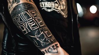 Ride or Die Tattoo Bedeutung: Ein Blick auf die Symbolik und ihre Bedeutung