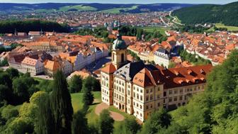 Rudolstadt Sehenswürdigkeiten: Entdecken Sie die verborgenen Schätze der Stadt