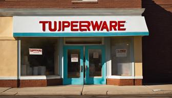 US-Traditionsfirma Tupperware beantragt Insolvenz in den USA