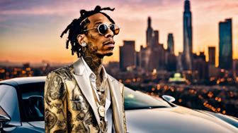 Wiz Khalifa Vermögen: Der Reichtum des Rappers im Jahr 2024 im Detail