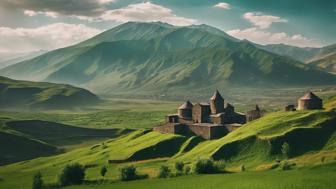 Wo liegt Armenien? Alles über das Land im Kaukasus