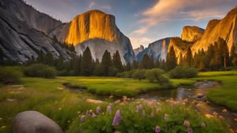 Yosemite National Park Sehenswürdigkeiten: Entdecken Sie die Naturwunder und verborgenen Schätze